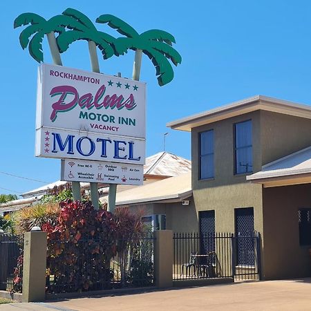 Rockhampton Palms Motor Inn Exterior foto