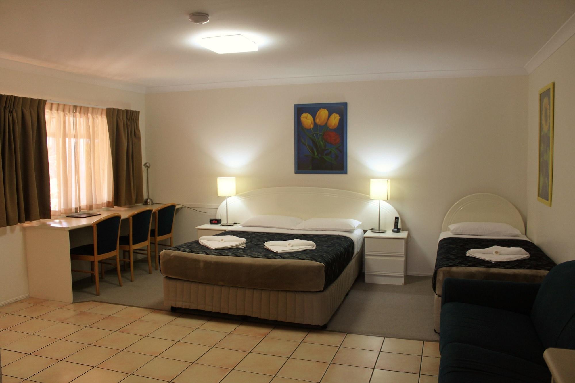 Rockhampton Palms Motor Inn Exterior foto