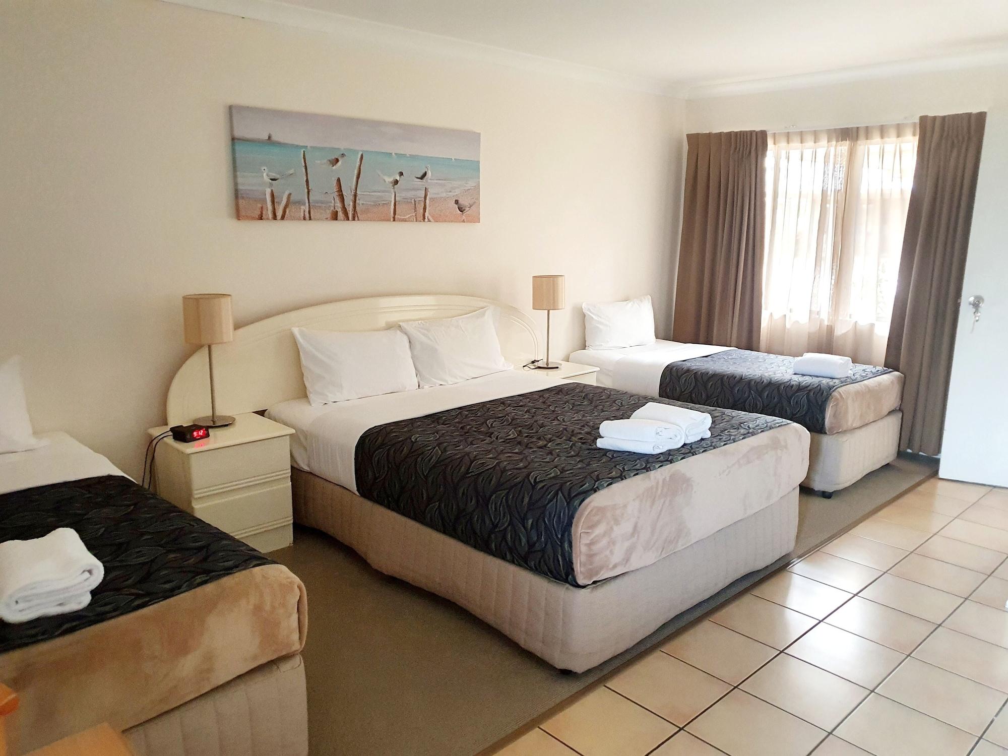 Rockhampton Palms Motor Inn Exterior foto