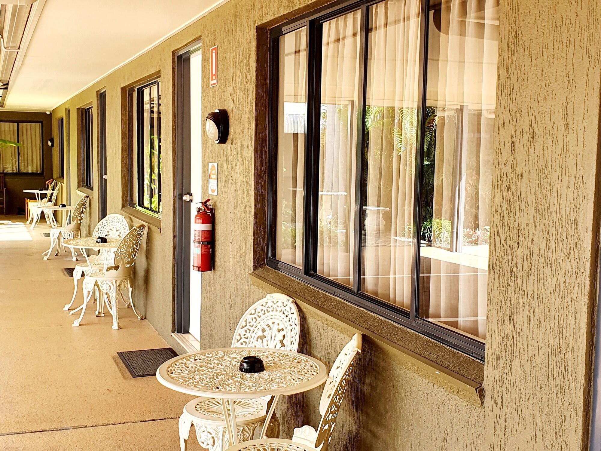 Rockhampton Palms Motor Inn Exterior foto