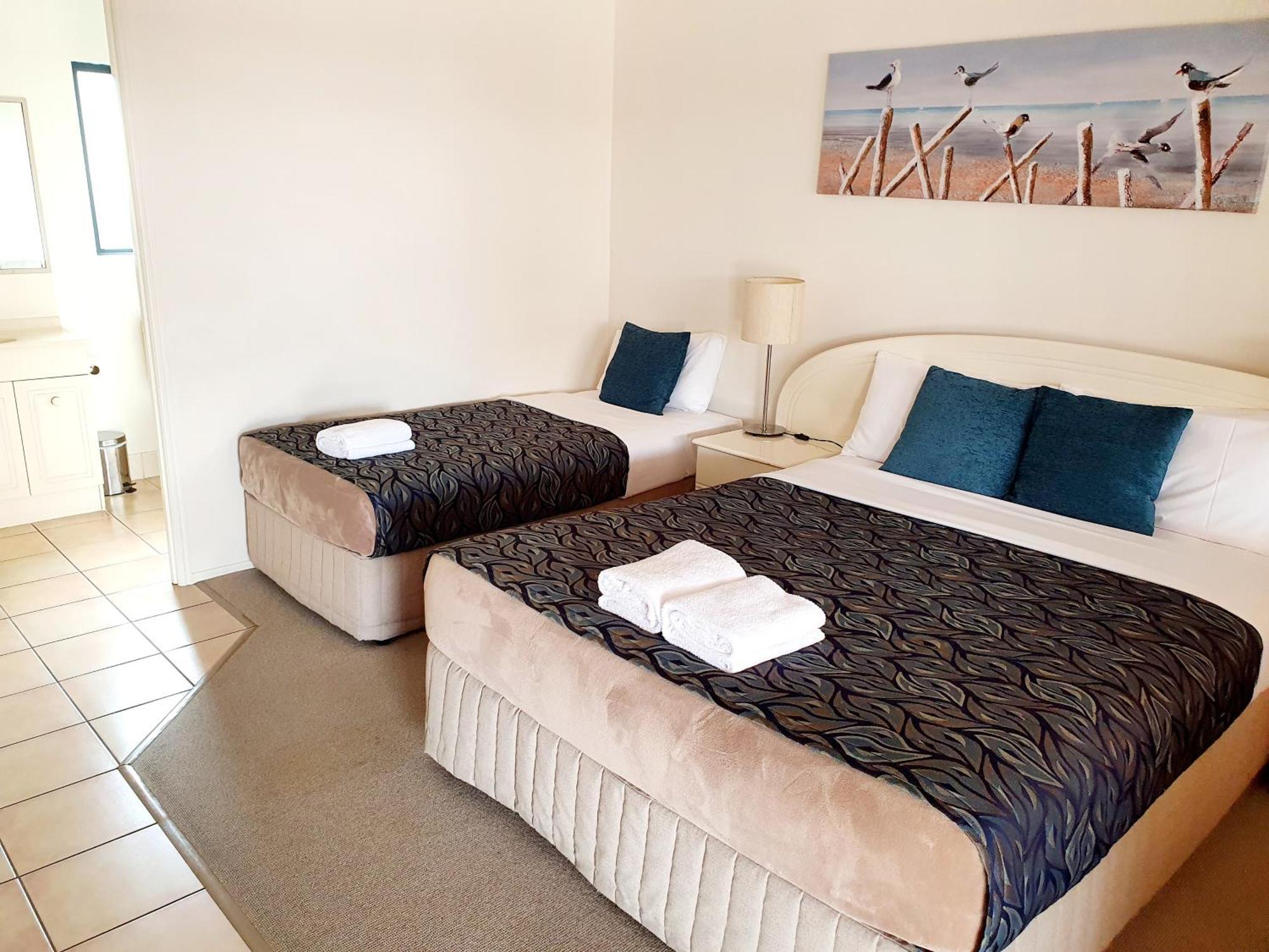 Rockhampton Palms Motor Inn Habitación foto