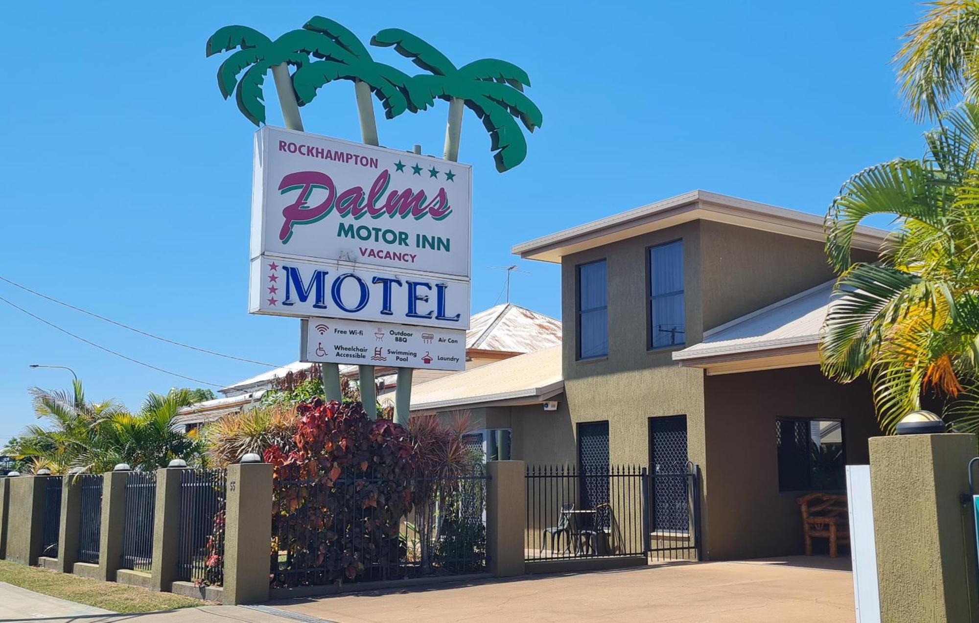 Rockhampton Palms Motor Inn Exterior foto