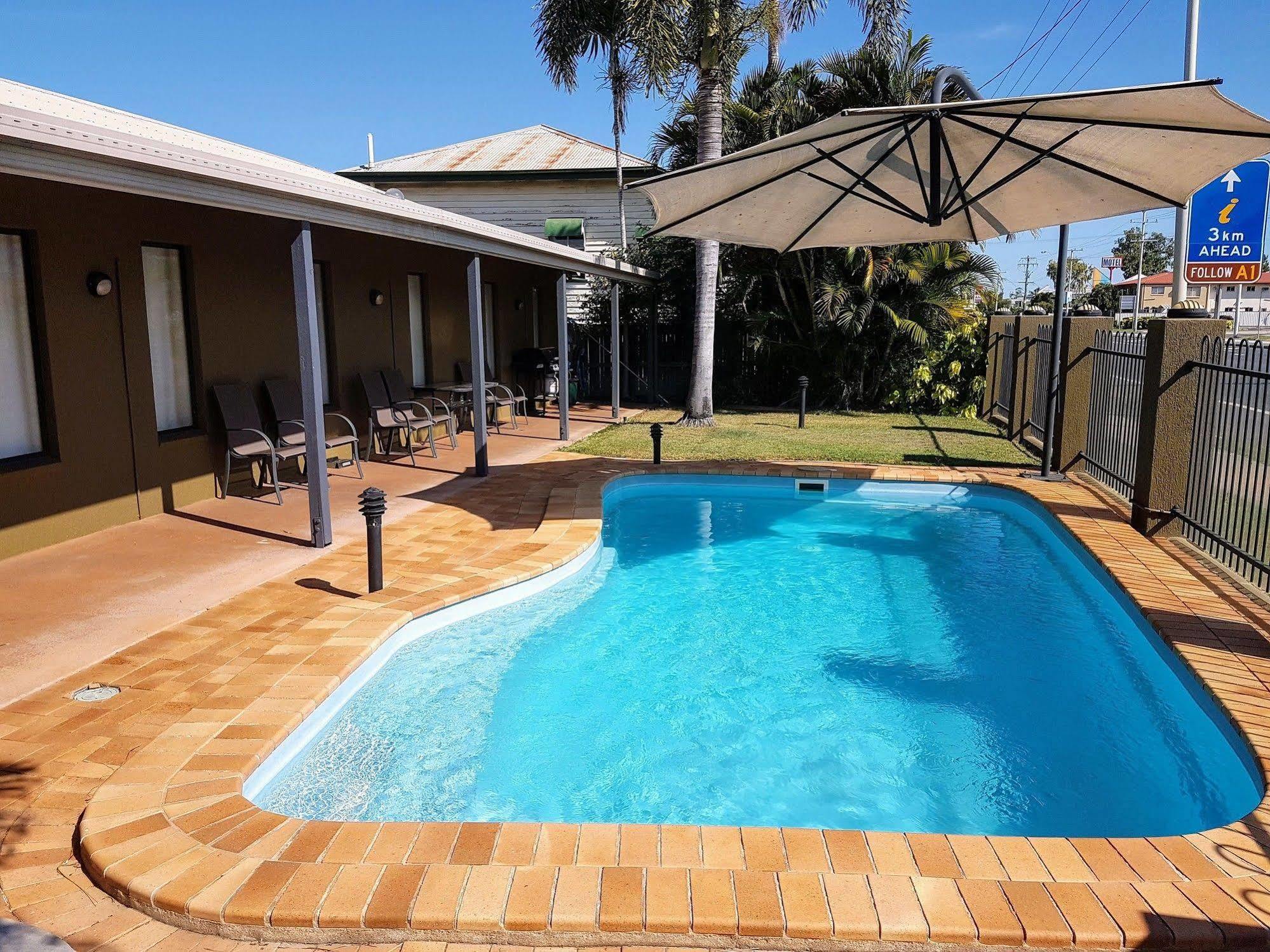 Rockhampton Palms Motor Inn Exterior foto